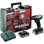 Шуруповерт Metabo BS 18 Set Mobile Workshop (602207880)