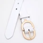 Женский ремень Borsa Leather белый (CV1ZK105-goldwhite): Пол Женский