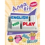 Playing English. Алфавіт (наліпки)