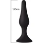 Анальная пробка на присоске MAI Attraction Toys №35 Black