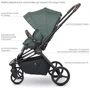 Коляска универсальная 2в1 El Camino Persona ME 1091-B (khaki) фото 7