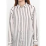Блуза H&M 4781255 44 белая с длинным рукавом: Сезон Демисезон