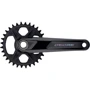 Шатуни Shimano FC-M6100-1 DEORE, інтегрована вісь, 175мм 32T 12-шв. CL-52мм без каретки (EFCM61001EXA2)