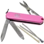 Мультитул Victorinox Classic SD 58мм/7функ/розовый (0.6223.51): Тип мини-мультитул