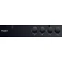 Варильна поверхня Whirlpool GOB616/NB: Кількість конфорок 4