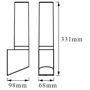 Фасадный светильник LEDVANCE ENDURA STYLE LANTERN FLARE WALL 7w (470Lm) 3000K фото 2