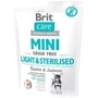 Сухой корм Brit Care Mini GF Light and Sterilised для стерилизованных собак малых пород и чрезмерным весом Кролик и лосось 2 кг + 3 паучи 85 г (2700000049433): Тип Сухой корм