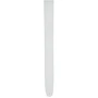 Ремень гитарный PLANET WAVES PW25BL02 Basic Classic Leather Guitar Strap, White: Производитель PLANET WAVES