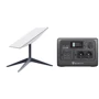 3G модем Starlink Internet Satellite Dish Kit V2 + Bluetti PowerOak EB55