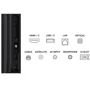 Телевізор TCL 85P69B: Комунікації DLNA, Bluetooth, WiFi, Miracast