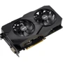Видеокарта ASUS GeForce RTX 2060 DUAL EVO OC 6GB (DUAL-RTX2060-O6G-EVO): Объем памяти, Гб 6