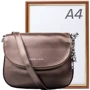 Женская сумка кросс боди Valiria Fashion коричневая (DETAQ1443-1-21): Пол Женский