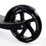 Двоколісний самокат Best Scooter з PU колесами, 1 амортизатором Black (00076): Тип коліс литі