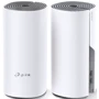 Точка доступа WiFi TP-Link DECO E4 3 pcs AC1200, 2xFE LAN/WAN, MESH, MU-MIMO, Beamformi (DECO-E4-3-PACK): Максимальная скорость 300+867 Мбит/с