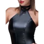 Платье Noir Handmade F160 Powerwetlook pencil dress Вlack, XXL
