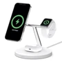 Зарядное устройство Belkin Wireless Charger BoostCharge Pro 3-in-1 White (WIZ009ttWH-APL)
