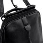 Жіночий рюкзак Valiria Fashion чорний (DETAG601-2): Застібка Блискавка
