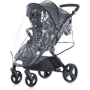 Прогулочная коляска El Camino Dynamic Pro Black (ME 1053-3 Black): Материал колес EVA