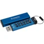 USB-флешка Kingston 32GB IronKey Keypad 200 AES-256 Encrypted USB 3.2 Blue (IKKP200/32GB)