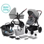 Универсальная коляска 3 в 1 Kinderkraft Xmoov Gray (KKWXMOVGRY3000)