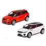 Машинка металл 68258A АВТОПРОМ, 1:24 2017 Range Rover Evoque HSE 2 цвета