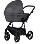 Универсальная коляска 2 в 1 Tutis Viva⁴ Leather Shadow grey (1202087): Возможность установки люльки есть