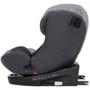 Автокресло Bebe Confort Athena 360 i-Size Mineral Graphite (8106153210): Внутренние ремни 5-ти точечные ремни безопасности с мягкими накладками регулируются под рост ребенка