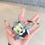 Чехол для наушников TPU Case Tom & Jerry Gray for Apple AirPods: Тип Чехол