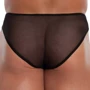 Мужские трусы SoftLine - Thong 4466, M/L (red/black)