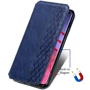Аксессуар для смартфона Mobile Case Getman Cubic Blue for Samsung A736 Galaxy A73 5G: Материал искусcтвенная кожа и термополиуретан