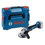 Акумуляторна безщіткова кутова шліфувальна машина Bosch GWS 18V-11 S+L-BOXX 136 (06019N4001)