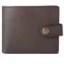 Мужское портмоне DNK Leather коричневое (DNK-Full-Purse-col-F)