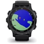 Смарт-часы Garmin Descent Mk2S Carbon Grey with Black Silicone Band (010-02403-04): Сенсорный экран нет