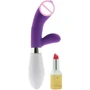 Классический силиконовый вибратор кролик Pipedream Classix Silicone G-Spot Rabbit , 9х3,3 см