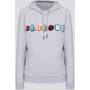 Худи Saucony Resred Hoody (800343-LGHFP) 40 серый с капюшоном: Вид Худи