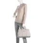 Женская сумка тоут Furla Ninfa М Boston молочная (WB00460BX0238GDJ00): Фактура Матовая, Гладкая