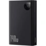 Внешний аккумулятор Baseus Power Bank 24000mAh Adaman Digital Display 140W Black (P10021508113-00): Емкость батареи, мАч 24000