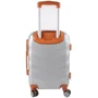 Чемодан Rogal XS серебристый (RGL6881XS-silver): Стиль Повседневный (Casual)