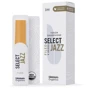 Трости для тенор саксофона D'ADDARIO Organic Select Jazz - Tenor Sax Filed 3M - 5 Pack фото 3