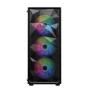 Корпус 1STPLAYER FD3-4F2(AP)-BK Black: Форм-фактор материнской платы ATX/MicroATX