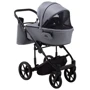 Коляска 2 в 1 Adamex Porto Light Tip TK-60 Темно-сірий (625703): Стать дитини Унисекс