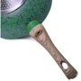 Сковорода глубокая Fissman Malachite 26x6.5см (14310): Материал ручки Бакелит