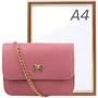 Женская сумка кросс боди Valiria Fashion розовая (4DETBI-184924-13): Материал Искусственная кожа