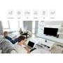 Маршрутизатор Wi-Fi D-Link EAGLE PRO AI 3-Pack (M32-3): Количество антенн 4