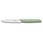 Кухонный нож Victorinox Swiss Modern Paring Green 10см (6.9006.1042)