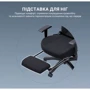 Кресло игровое Anda Seat Luna Pro Gray Fabric Size L (AD18T-44-G-F) фото 9