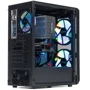 Персональный компьютер (ПК) ARTLINE Gaming X81 Windows 11 Home (X81v28Win): Размеры 370x210x480