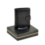 Чоловіче портмоне Bretton чорне (30517 black)