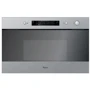Встраиваемая микроволновая печь Whirlpool AMW 434 X: Цвет Серебристый