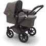 Универсальная коляска 2 в 1 Bugaboo Donkey 3 Mineral Mono Black/Taupe, бежевая (180154AM01): Возможность установки люльки есть